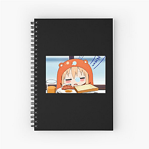 IRL: Straight A. Home: Gremlin. Himouto Umaru Chan Notebook