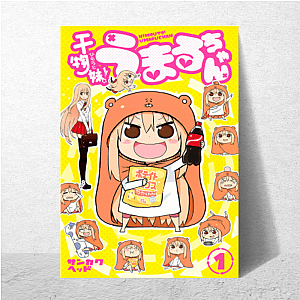 Umaru On, Society Off Himouto Umaru Chan Posters