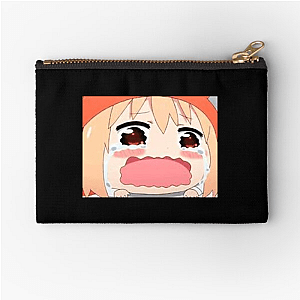 Blanket + Snacks = Umaru Life Himouto Umaru Chan Zipper Pouches