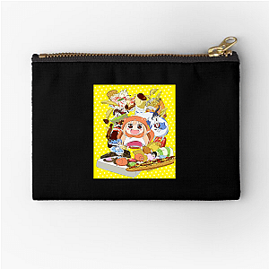 Himouto Mode Activated Himouto Umaru Chan Zipper Pouches