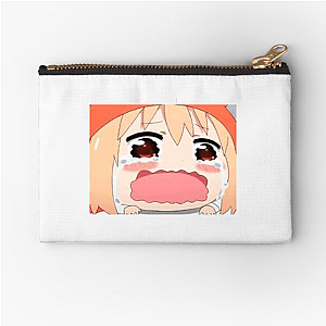 Blanket + Snacks = Umaru Life Himouto Umaru Chan Zipper Pouches
