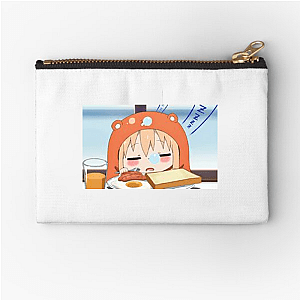 IRL: Straight A. Home: Gremlin. Himouto Umaru Chan Zipper Pouches