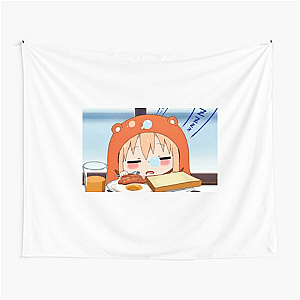 IRL: Straight A. Home: Gremlin. Himouto Umaru Chan Tapestries