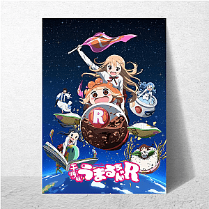 Lazy Goals – Umaru Certified Himouto Umaru Chan Posters