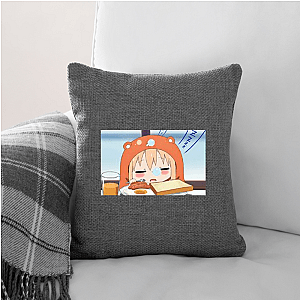 IRL: Straight A. Home: Gremlin. Himouto Umaru Chan Pillows Cover