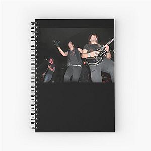 Hinder - Photograph Spiral Notebook