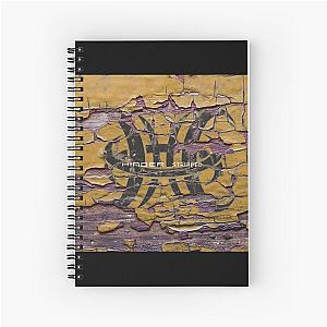 Hinder stripped 2 Spiral Notebook