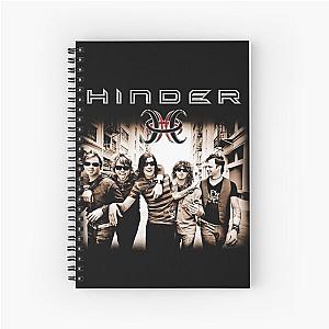 Hinder extreme behavior 2 Spiral Notebook