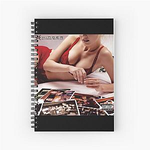 Hinder extreme behavior Spiral Notebook