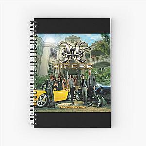 Hinder take it to the limit Spiral Notebook