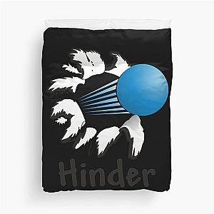 Racquetball Hinder  	 Duvet Cover