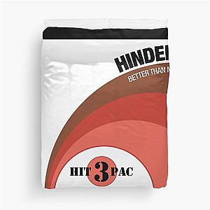 Hinder better than me hit pack Duvet Cover