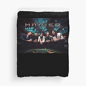 originally hinder band tour 2020 antaratv Duvet Cover