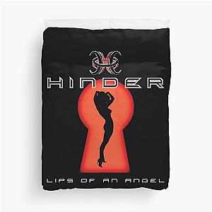 lips on an angel hinder tour 2020 antaratv Duvet Cover