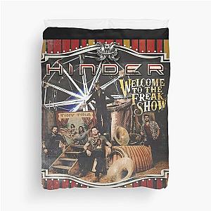 Hinder welcome to the freakshow Duvet Cover