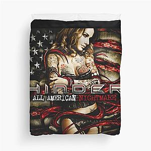 Hinder all american nightmare Duvet Cover