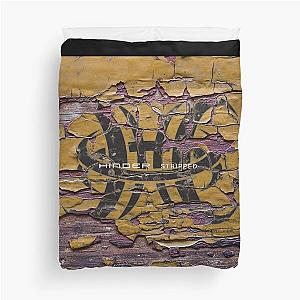 Hinder stripped 2 Duvet Cover