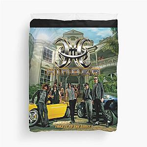 Hinder take it to the limit Duvet Cover