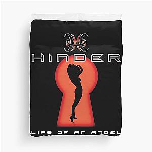 Hinder lips of an angel Duvet Cover