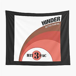 Hinder better than me hit pack Tapestry