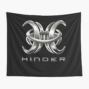 logo hinder band tour 2020 antaratv Tapestry