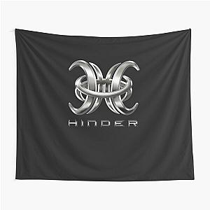 logo hinder band tour 2020 antaratv Tapestry