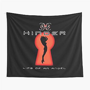 lips on an angel hinder tour 2020 antaratv Tapestry