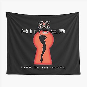 Hinder lips of an angel Tapestry