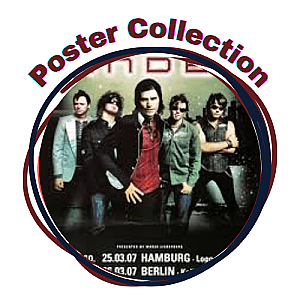 Hinder Posters