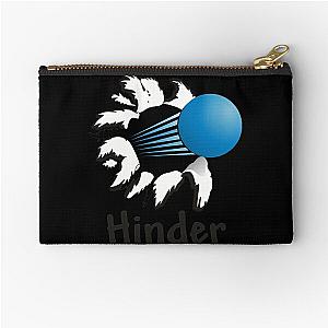 Racquetball Hinder  	 Zipper Pouch