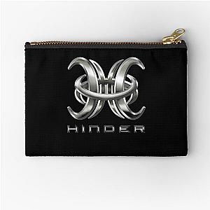 logo hinder band tour 2020 antaratv Zipper Pouch