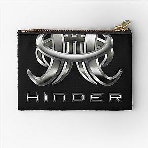 logo hinder band tour 2020 antaratv Zipper Pouch