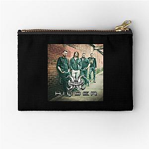 stripped hinder tour 2022 masep Zipper Pouch