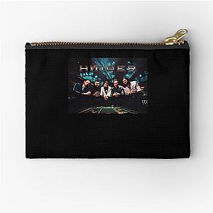 originally hinder band tour 2020 antaratv Zipper Pouch