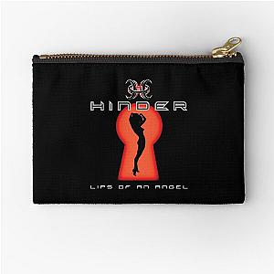 lips on an angel hinder tour 2020 antaratv Zipper Pouch