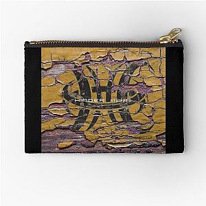 Hinder stripped 2 Zipper Pouch