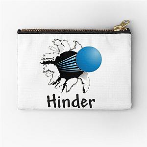 Racquetball Hinder Zipper Pouch