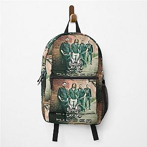 stripped hinder tour 2022 masep Backpack