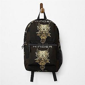 reign the hinder tour 2022 masep Backpack