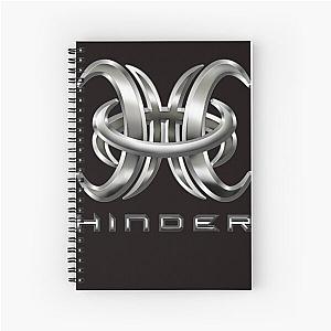 hinder tour 2020  Spiral Notebook