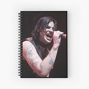 Hinder Austin Winkler Photograph Spiral Notebook