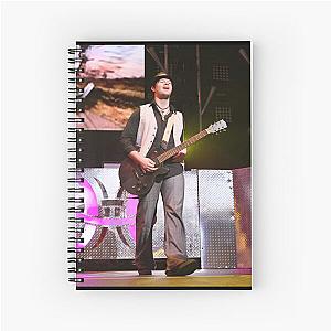 Mark King -  Hinder - Photograph Spiral Notebook