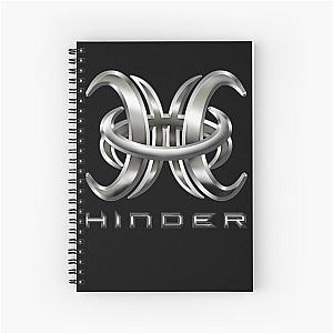 hinder Spiral Notebook