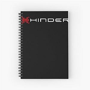 Hinder Spiral Notebook