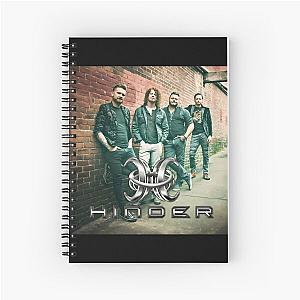 stripped hinder tour 2022 masep Spiral Notebook