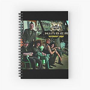 Hinder without you Spiral Notebook