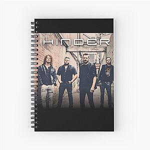 freakshow hinder tour 2022 masep Spiral Notebook