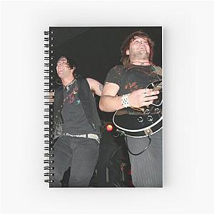 Hinder - Photograph Spiral Notebook