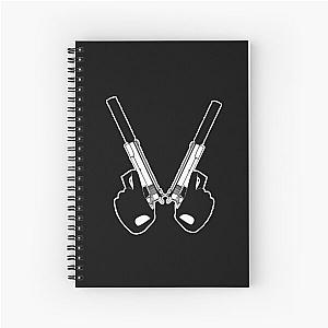 47 Agent Hitman game Spiral Notebook