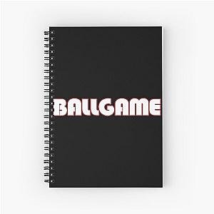 Ball Game Hitman Essential T-Shirt Spiral Notebook